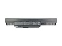 Bateria Movano do Asus A53, K53, K84L, P43 4400mAh Do laptopów Asus