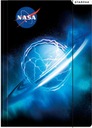КОРОБКА ДЛЯ ЧЕРТЕЖА С ЛАСТИКОМ A4 SPACE NASA GALAXY