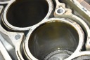 BLOC BAS MOTEUR ARBRE 03C103019GH SKODA ROOMSTER 1 I 1.6 16V 105 KM 06-10photo 16