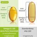 OMEGA 3 EPA DHA 660 mg plus vitamín D3 1000IU Imunita Mozog Srdce Kód výrobcu kwasy omega 3