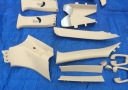JEEP GRAND CHEROKEE WL 22 COLLECTEUR GARNITURE PLASTIQUEphoto 4