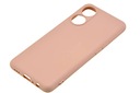 Силиконовый чехол, резиновая задняя часть, для Oppo Reno 8T Reno8 t, пудрово-розовый