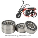 BEARING KOA 4PCS 6202 - CHROME STABLE REPLACEMENT STEEL FOR NACOLEMAN UI  photo 16