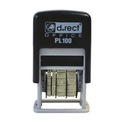 ШТАМП ДАТЫ PL100 ЧЕРНЫЙ