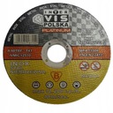 РЕЖНЫЕ ДИСКИ ДЛЯ НЕРЖАВЕЮЩЕЙ СТАЛИ INOX 125/1 IV