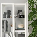 IKEA MILSBO Vitrína biela 73x175 cm Zbierka MILSBO
