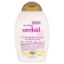 OGX Orchid Oil Kondicionér pre farbené vlasy Účinok ochrana farby