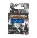 Набор кубиков Ордена Warhammer Age Of Sigmar Grand Alliance