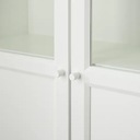 IKEA BILLY OXBERG Regál biele sklo 160x30x202 cm Značka Ikea