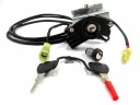 NEUF CONTACTEUR D'ALLUMAGE ANTENNE HISS CÂBLE SERRURE HONDA SH 300photo 4