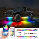 СВЕТОДИОДНЫЙ ПОД АВТОМОБИЛЬНЫЙ ФАР 120СМ RGB НЕОНОВАЯ ЛЕНТА 30ВТ