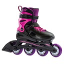 Роликовые коньки Rollerblade Jr FURY 29-33 Black Pink Heather, новая модель 2023 года