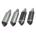 38-51 MM METAL COLOR SMALL SZESCIOKATOWY WLOKNO CARBON COLOR UKOSNY TLUM  photo 12