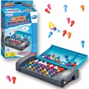 ŁAMACZ KODÓW GRA ZRĘCZNOŚCIOWA KIESZONKOWA LOGICZNA RODZINNA ŁAMANIE KODÓW