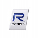 EMBLEMAT ZNACZEK R Design VOLVO XC60 XC90 S60 S90