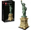 Klocki Lego Architecture New York Statua Wolności