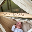 Качели-гамак для детей и младенцев Drzemello - Hello Skarbie - размер M