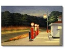 Edward Hopper - Gas, 1940 r, 100x65 cm