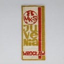 Вымпел MKS Juvenia Wrocław (PRL)