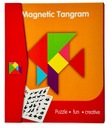 TANGRAM деревянный пазл Монтессори с магнитными кубиками