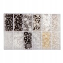 НАБОР КРЫШЕК АВТОМОБИЛЬНЫХ PEUGEOT, 345 ШТ.