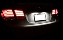 LUCES TABLAS REJESTRACYJNEJ RENAULT MEGANE II 