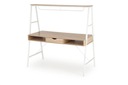 Письменный стол B48 дуб сонома/белый от Halmar