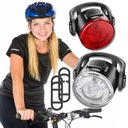 ЛАМПА ВЕЛОСИПЕДНЫЕ ФОНАРИ ДЛЯ ВЕЛОСИПЕДА НА РУЛЕ ПЕРЕДНЯЯ ЗАДНЯЯ АККУМУЛЯТОРНАЯ USB