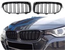 DELANTERO REJILLA DE RADIADOR REJILLAS PARA BMW F30 F31 NEGRO LUSTRE REJILLA DEL RADIADOR 