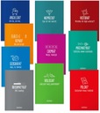 НАБОР ТЕМАТИЧЕСКИХ ПРЕДМЕТНЫХ КНИГ СО Шпаргалкой, 10 ШТ. HERLITZ