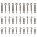 САМОРЕЗЫ ИЗ НЕРЖАВЕЮЩЕЙ СТАЛИ ПО МЕТАЛЛУ