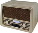 Сетевое радио DAB+ и аккумулятор, FM Soundmaster NR920HBR