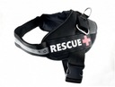 PET NOVA - Postroj rescue čierny XS Kód výrobcu 5903031442144