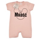 RAMPERS размер 80 MINI LOVE размер 664 пудрово-розовый SUMMER
