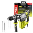 ДРЕЛЬ RYOBI ПЕРОЛОК 1050ВТ 3,6 Дж RSDS1050-K + КОРПУС + ДОЛОТО