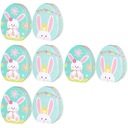 Подарочная коробка из жести 8 шт. Пу