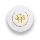 Патч, приложение IHS, Первое Святое Причастие. 3б - 10 шт.