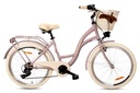 Женский городской велосипед GOETZE Mood 24 корзина SHIMANO