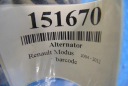 RENAULT MODUS 1.5DCI ALTERNATEUR 0124425037 8200390675photo 5