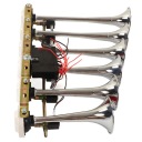 6 TRABEK AIR HORN DC 12V 24V 160DB СУПЕР LOUD ЕЛЕКТРИЧНИЙ ПОТУЖНЕ EW  фото 8