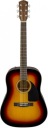 Fender CD-60 V3 SB Dread WN