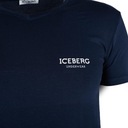 Tričko Iceberg | ICE1UTS02 | L (EÚ) Dominujúci vzor bez vzoru