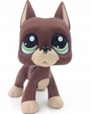 LPS ТЕМНО-КОРИЧНЕВАЯ НЕМЕЦКАЯ СОБАКА