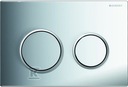 КНОПКА OMEGA20 ХРОМ BLU-CHROME MAT-CHR