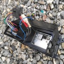 ÉTAGÈRE CENTRALE POCHE RADIO VW CADDY 1T0857058Bphoto 6