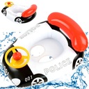 PONTON Z KIEROWNICĄ SIEDZISKIEM AUTO DO PŁYWANIA