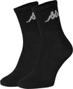 KAPPA pánske členkové ponožky 3PAK 35/38 čierne Kód výrobcu 710891