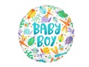 Balon foliowy Baby Boy Owady 45 cm Wypełnienie powietrze lub hel