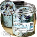 СОЛЬ ДЛЯ ВАНН Мальва+ШАЛФЕЙ БЕЛЫЙ+лайм 300г