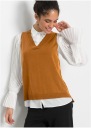 ЖИЛЕТ-СВИТЕР BONPRIX 36